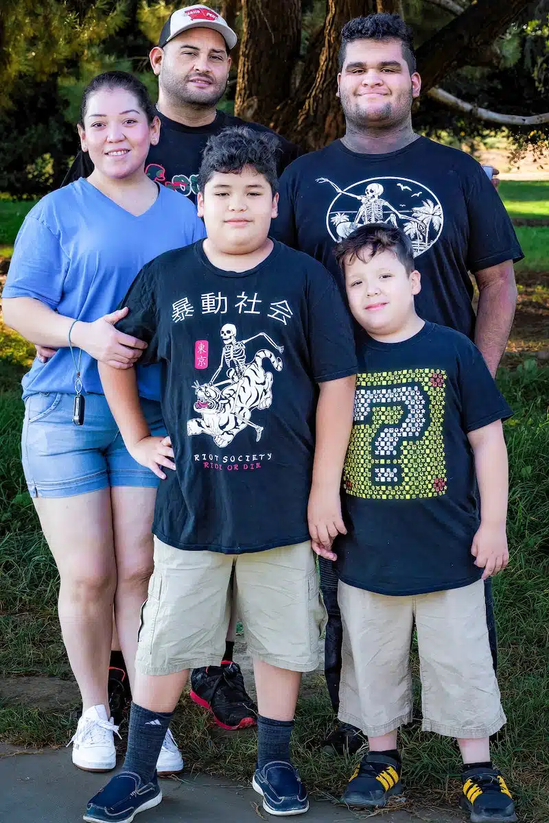 Portrait of a Family