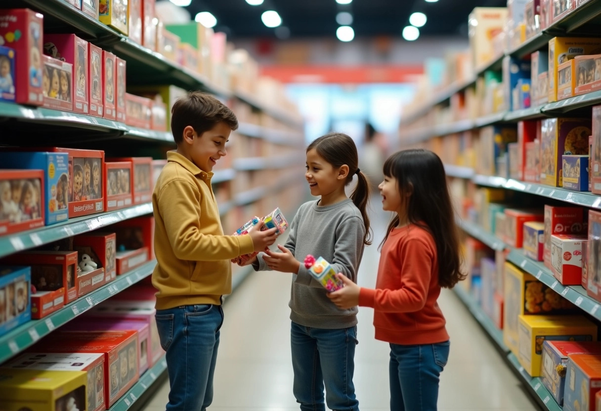 enfants jouets