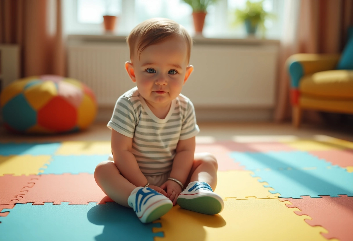 chaussons bébé