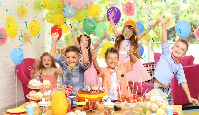 fête d'anniversaire d'un enfant