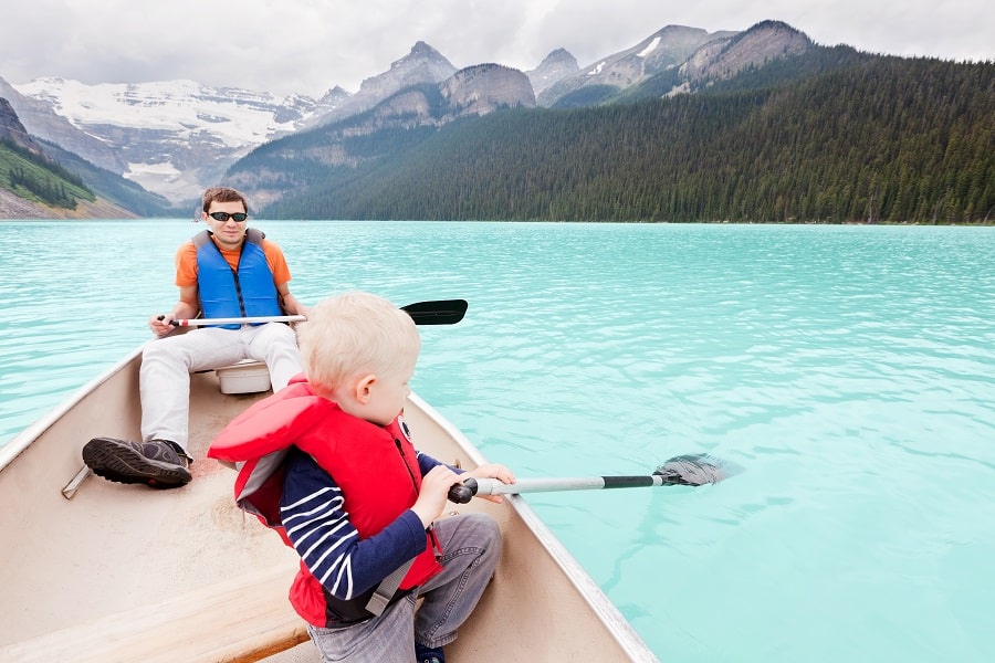 voyage famille canada est