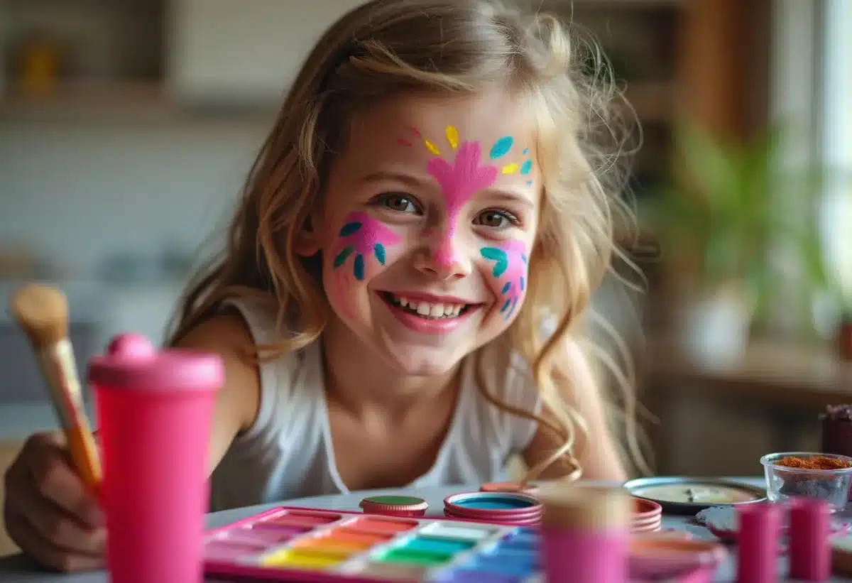 Le coffret de maquillage pour enfant : un cadeau créatif et amusant