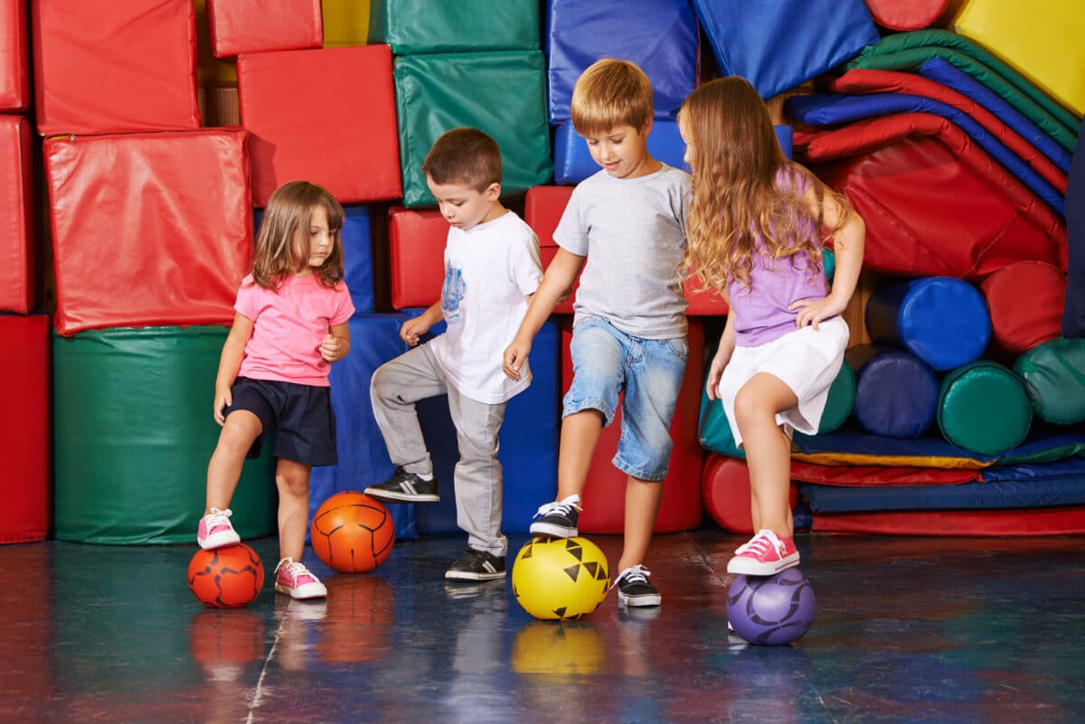 Les bienfaits des activités physiques pour les tout-petits