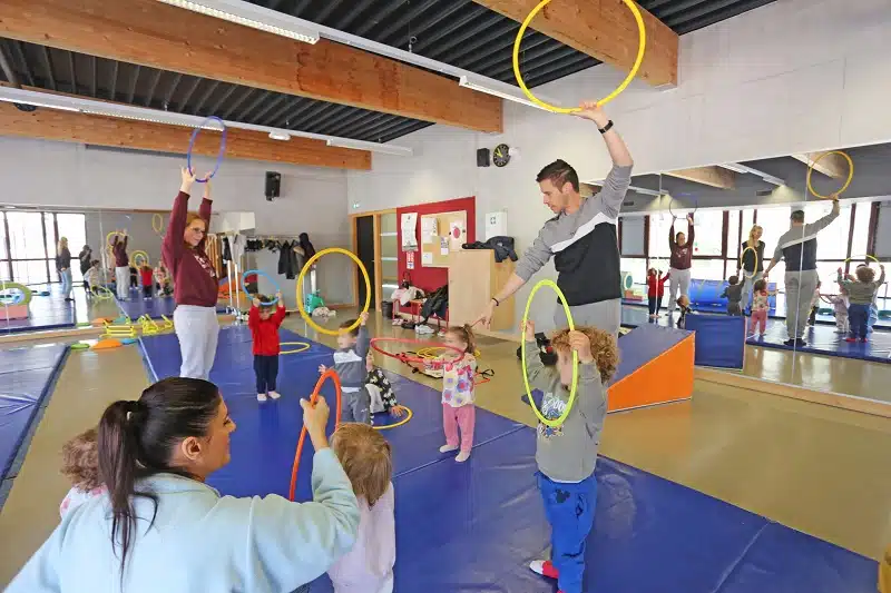 Les bienfaits des activités physiques pour les tout-petits