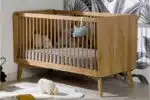 Pourquoi opter pour un lit de bébé en bois massif