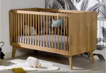 Pourquoi opter pour un lit de bébé en bois massif
