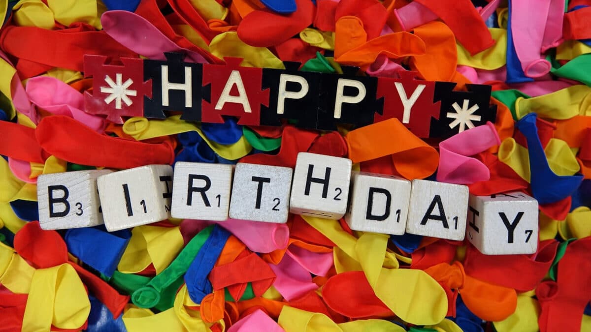 Anniversaire : comment le fêter dignement ?