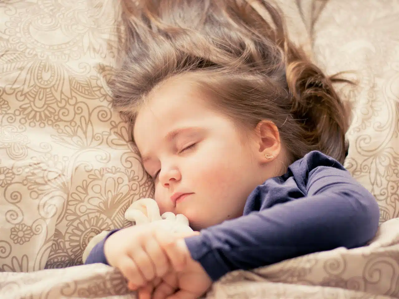 enfant endormie