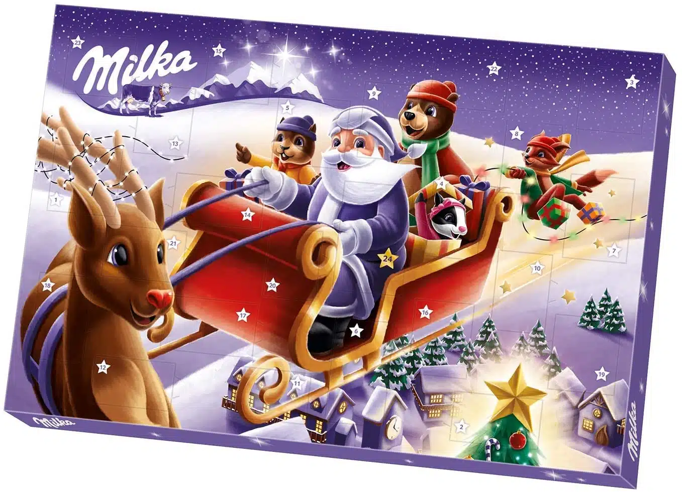acheter un calendrier de l’avent en chocolat