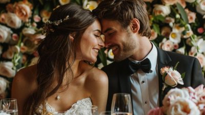Célébrer l'amour : l'expérience unique d'un mariage dans un domaine d'exception