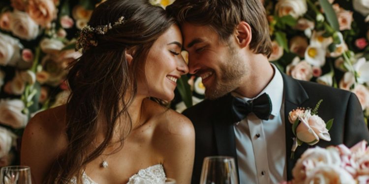 Célébrer l'amour : l'expérience unique d'un mariage dans un domaine d'exception