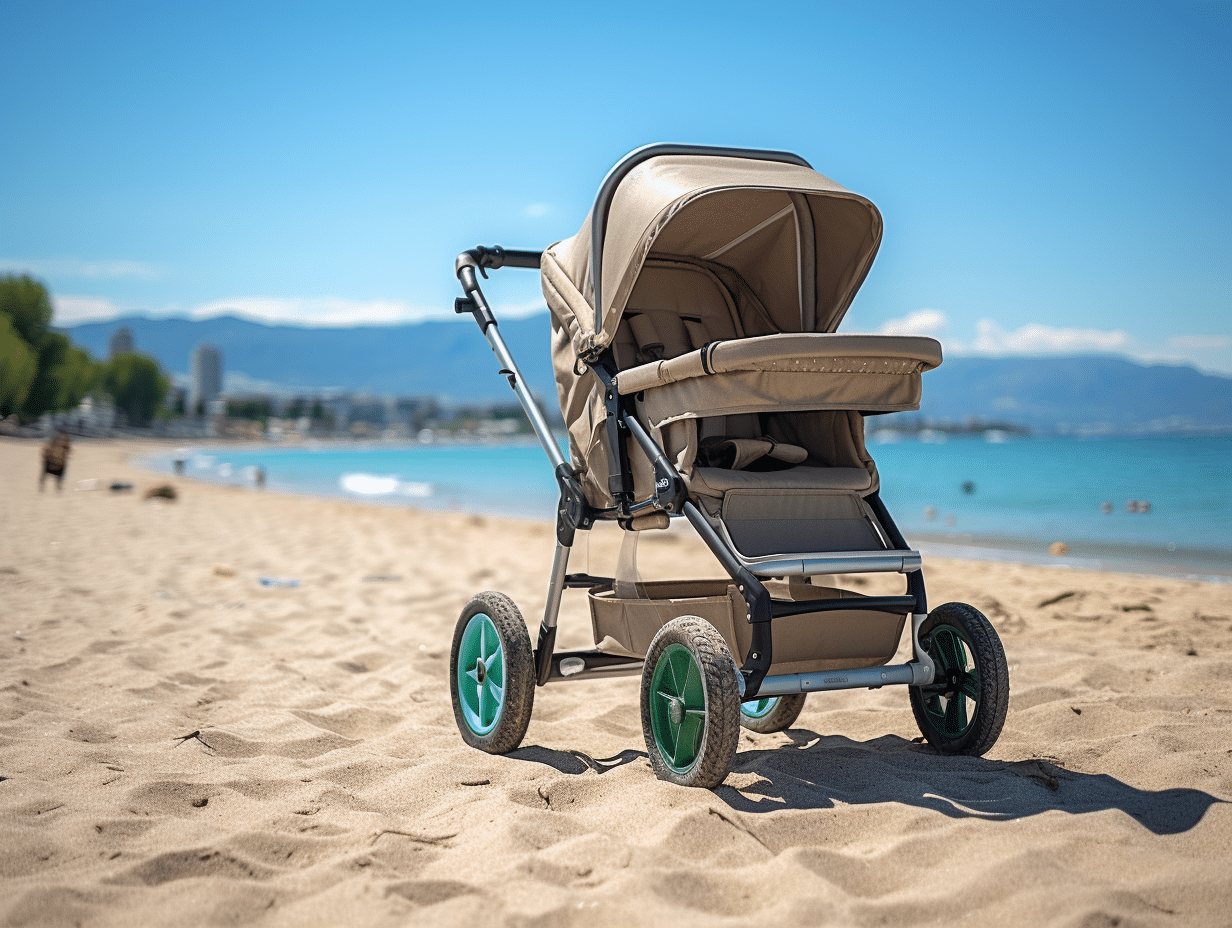 Choix de poussette pour la plage critères et modèles