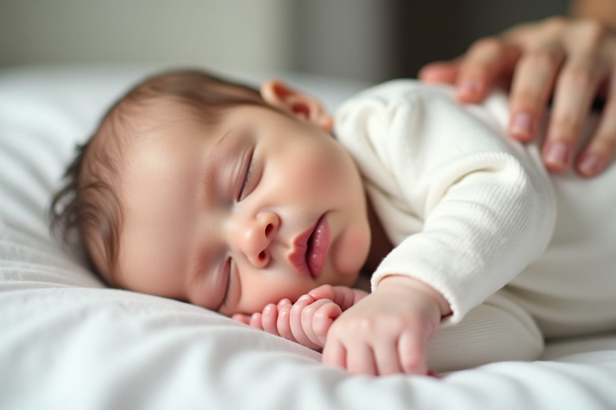 bébé sommeil