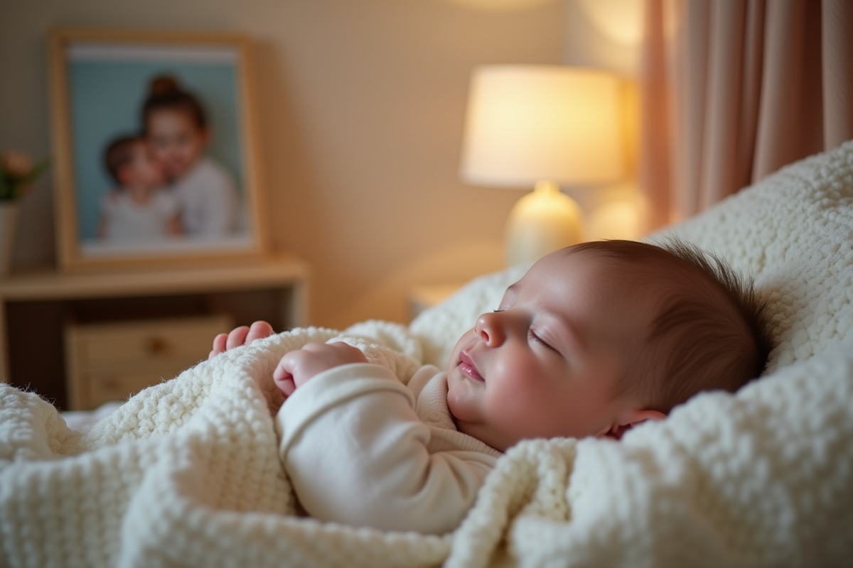 bébé éloignement