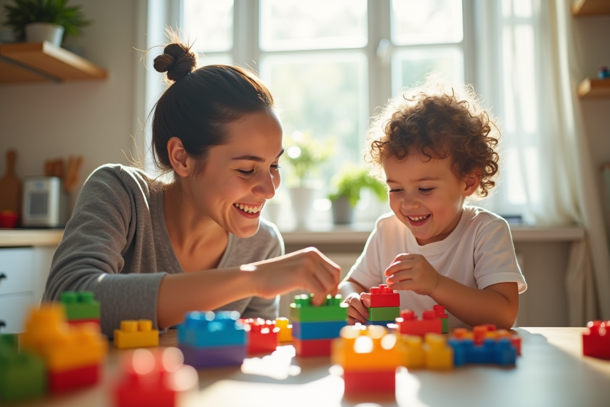 enfant stress