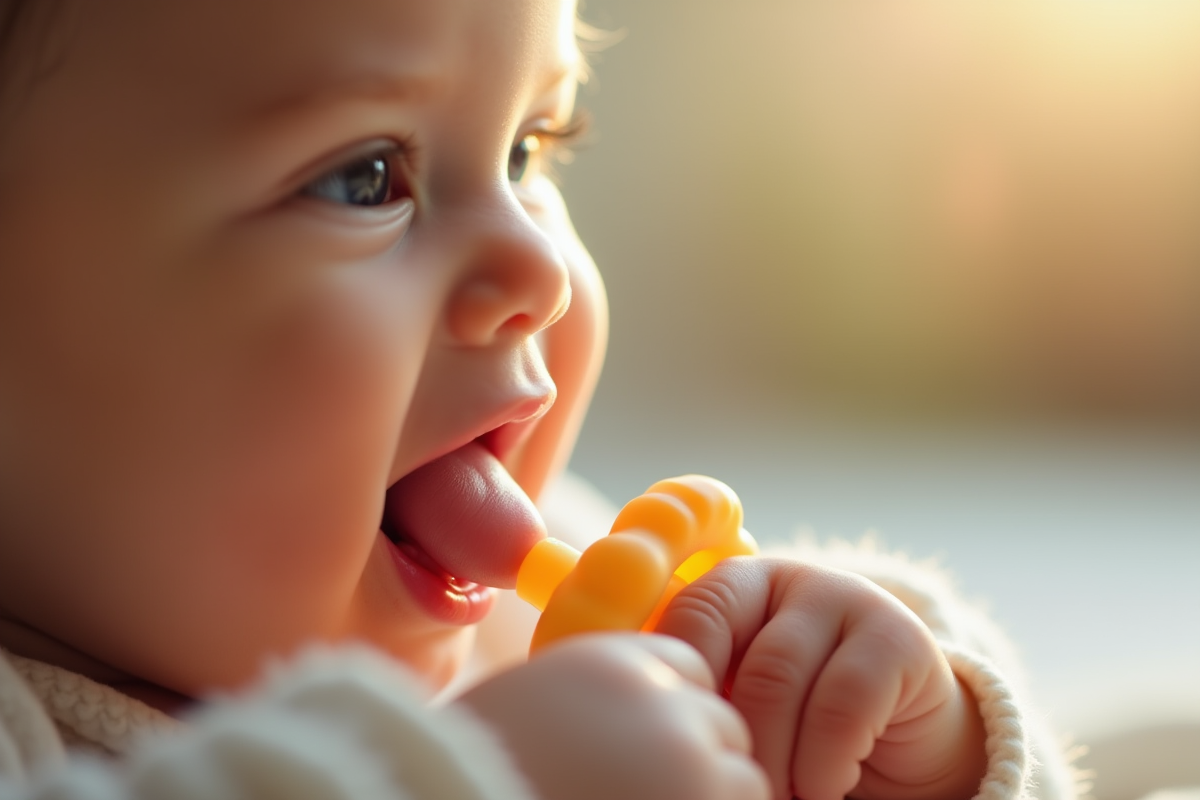 dents bébé