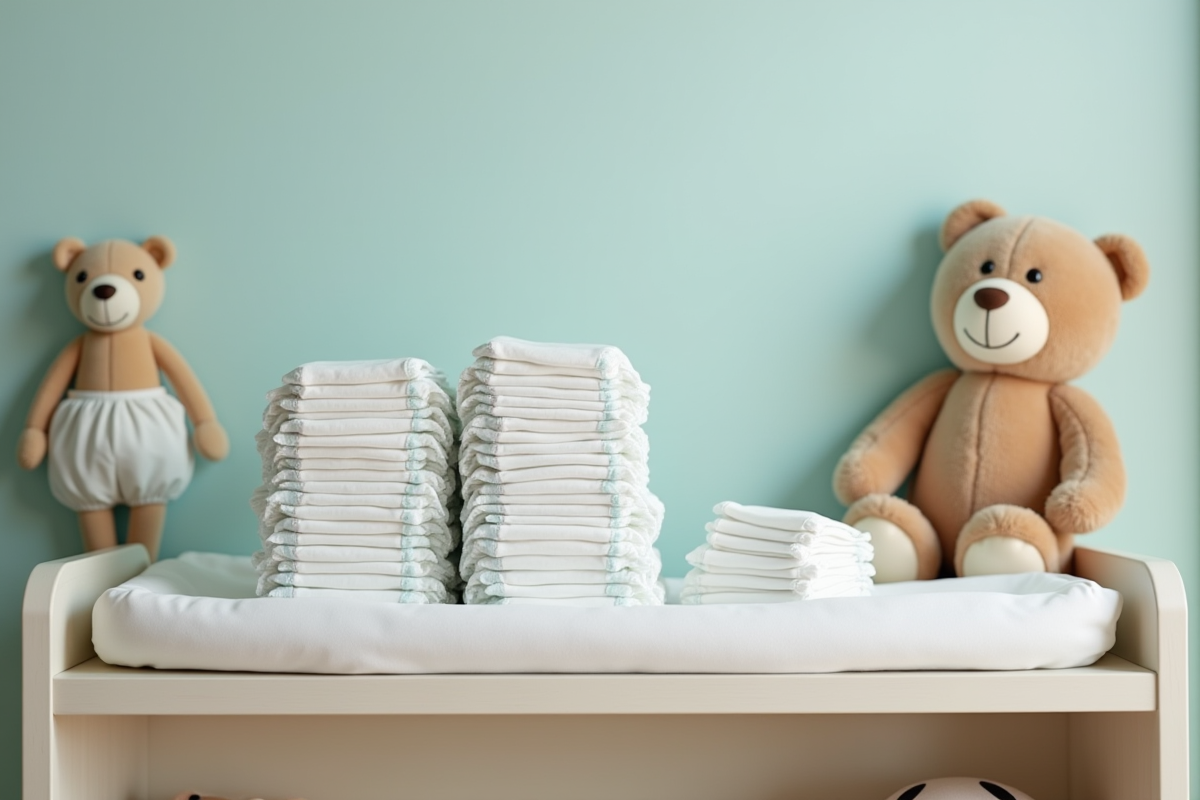 couche bébé