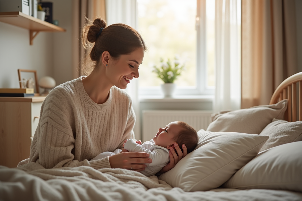 bébé routine