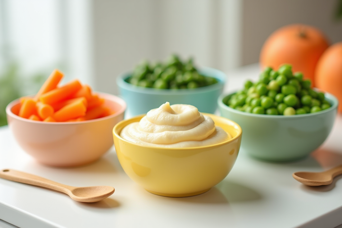 légumes bébé