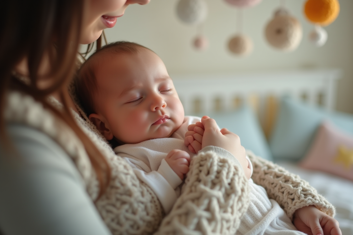 bébé sommeil